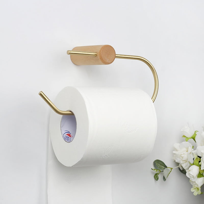 Porte-papier toilette, porte-papier toilette, bois, porte-papier toilette,  mural