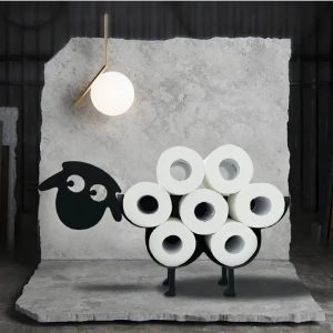 Porte Papier Toilette Mouton Porte Papier Toilette Mouton