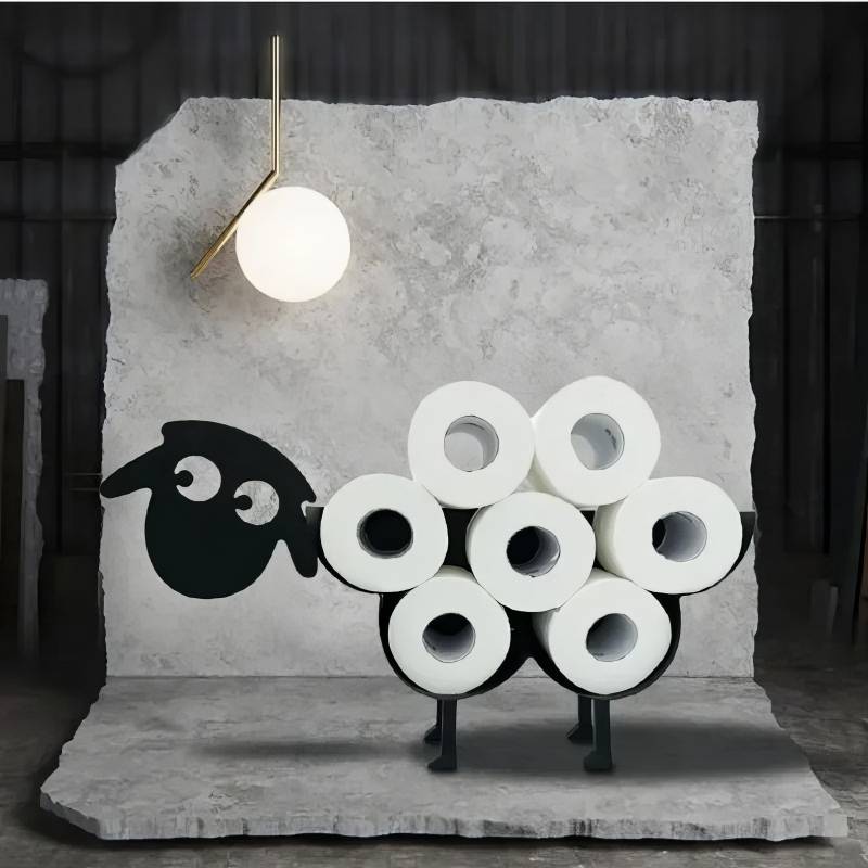 Porte Papier Toilette Mouton Porte Papier Toilette Mouton